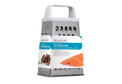Kitchen Craft Stainless Steel Four Sided Grater